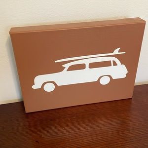 Canvas wall art 9x12